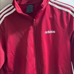 Adidas zip up sweatshirt
